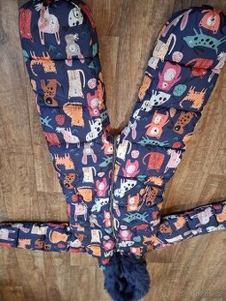 Krásná zimní kombinéza Next 5-6let