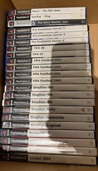 Palystatin 2, Ps2 hry vyřazené ze sbírky