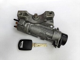 Spínací skříňka + zámek řízení Volkswagen Škoda Seat Audi.