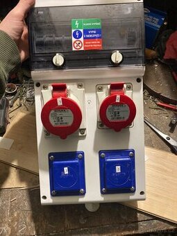 Použitý stavební rozvaděč- TOP CENA