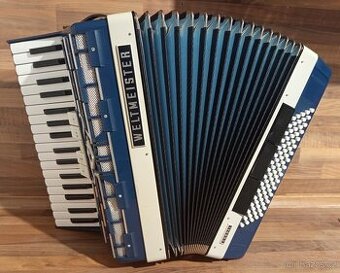 Akordeon (harmonika, heligonka) Weltmeister Cordal 80