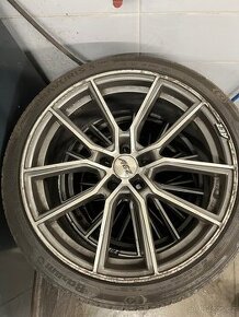 letní pneu + alu disky 225/40 R19 93Y