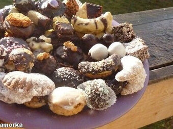 POCTIVÉ DOMÁCÍ VÁNOČNÍ CUKROVÍ 15 DRUHŮ