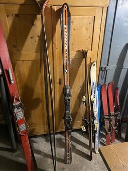 Lyže běžky staré retro