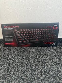 Hyperx alloy fps klávesnice