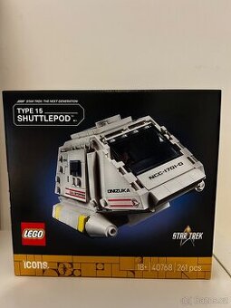 LEGO 40768 STAR TREK Shuttlepod - Nové Stav:10/10 - 1