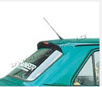 Prodloužení střechy škoda 120