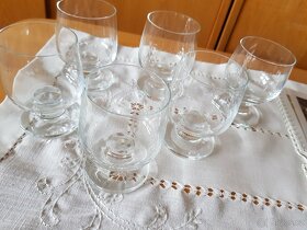 Skleničky na koňak, skleničky Napoleonky