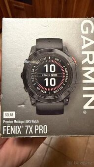 Garmin Fenix 7X PRO SOLAR