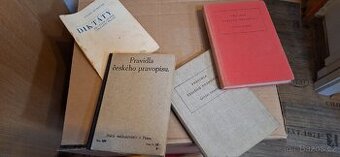 Pravidla českého pravopisu 1926 a novější