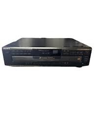 Sony hi-fi CD přehrávač na 5x CD (měnič) SONY CDP-CE405