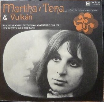 Martha / Tena & Vulkán – Rescue Me  (EP)