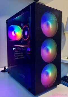 HERNÍ PC | GTX 1080 | RYZEN 5 | SSD 1TB