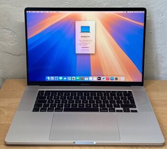 MacBook Pro 16” 2019 CTO /16GB RAM/i7/512GB SSD/Záruka