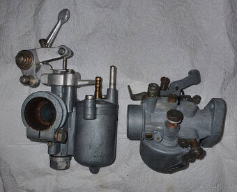 Karburátory na centrály Jikov, VEB Vergaser