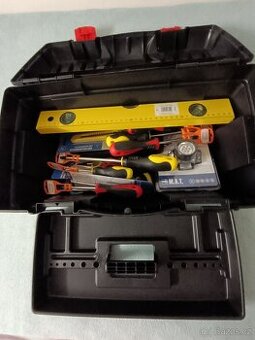 Nová sada nářadí + kufr Kistenberg