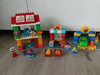 Lego Duplo 10836 - Náměstí