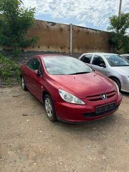 Peugeot 307 cc na náhradní díly