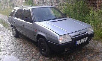 Škoda  Forman  135 GLx Silver-Line