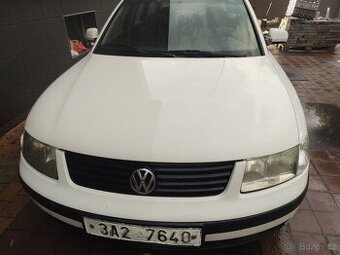 VW Passat variant 1,9TDi combi-B5, tažné