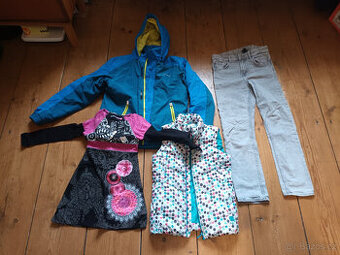 Dětské oblečení pro děti 3-12 let, víc než 150 kusů, 990 Kč