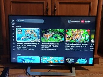 80cm, Smart TV 32" Sony Bravia KDL-32WD759,Wi-Fi, DVB-T2