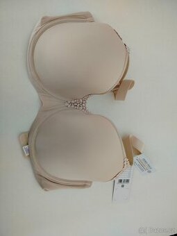 Podprsenka Viania 90G bezova