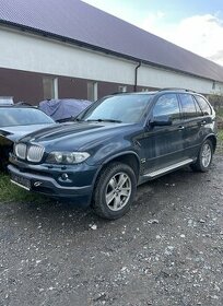BMW X5 E53, 4.8 IS - NÁHRADNÍ DÍLY