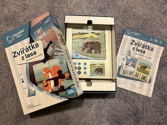 Zvířátka z lesa Kouzelné čtení (Albi tužka)