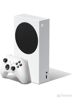 Xbox Series S 512 GB + 3× ovladač