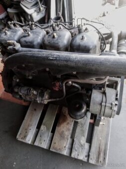 Motor Zetor 7201 kompletné nastrojený.