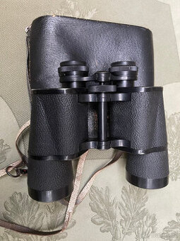 Kvalitní dalekohled 10x50 M Jena, perfektní obraz.