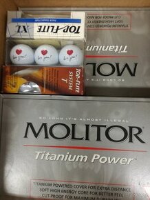 Golfové míčky Molitor