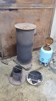 Kamna na vyjetý olej