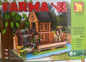 Stavebnice FARMA 260 dílků - NOVÉ
