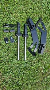 Sw - Motech drzaky / podpery pod brasny pro Yamaha MT - 09