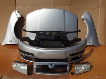 Předek Škoda Fabia I facelift - 1