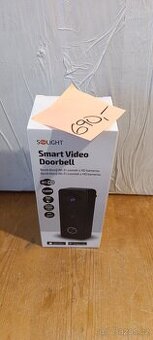 Prodám nový nerozbalený video zvonek