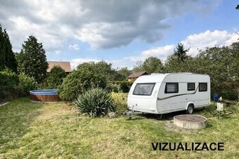 Prodej zahrady v Jirkově, kolonie Červený Hrádek