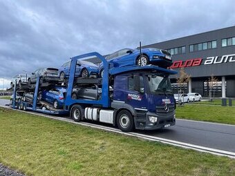 MB-Actros 2018 500tis km + Lohr full Hydraulic