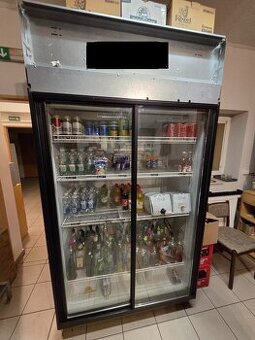 Gastro lednice prosklená