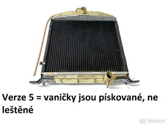 Zrenovované chladiče Škoda Spartak, Octavie, Felicie