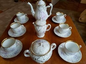 Porcelánová sada Schlaggenwald - Horní Slavkov