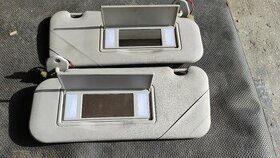 Sluneční clony z vozu Citroen C5