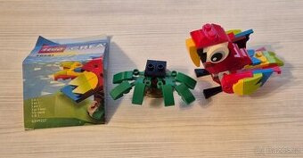 30581 LEGO Creator 3in1 Tropický papoušek, motýl, ryba