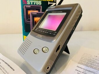 Kapesní Citizen, LCD TV ST 755, 90.léta