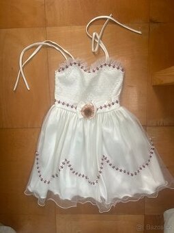 Slvnostní šaty pro 6-7 letou dívku