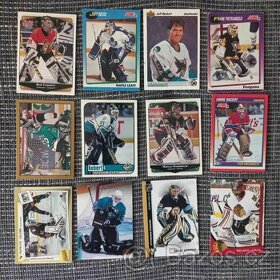 Hokejové karty lot