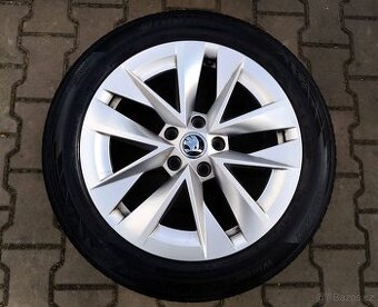 Alu kola originál Škoda Octavia IV 5x112 R17 Rotare