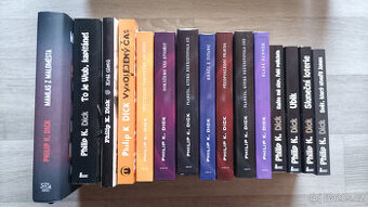 Prodám knihy autora P.K.Dicka